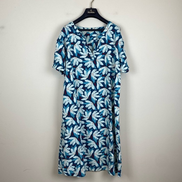 Seasalt Cornwall Linen Blend Field Walk Dress - Picture 1 of 9